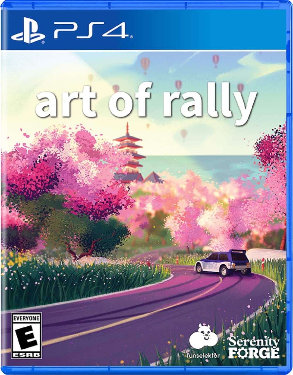 Front Zoom. art of rally Standard Edition - PlayStation 4.