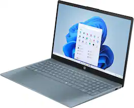 HP - 15.6" HD Laptop - Intel N200 - 4GB DDR4 - Intel UHD Graphics - 128GB UFS