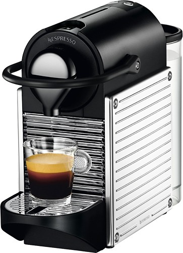 Nespresso Pixie Espresso Maker/Coffeemaker Silver  - Best Buy