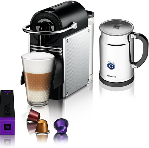 Best Buy: Nespresso Pixie Espresso Maker/Coffeemaker Aluminum A+D60-US-AL-NE