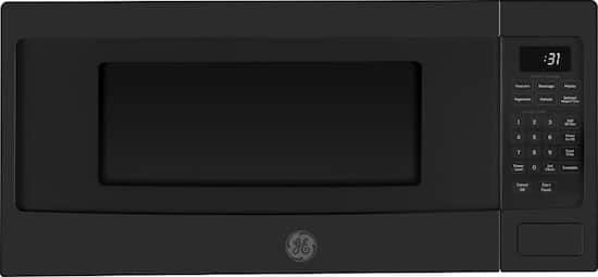 Ge Profile 1 1 Cu Ft Microwave Black Slate Pem31fmds Best Buy