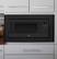 Alt View 13. GE Profile - 1.1 Cu. Ft. Microwave - Black Slate.