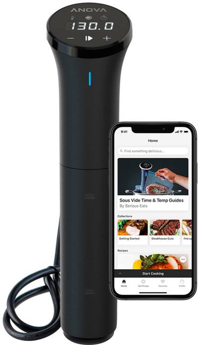 Anova Precision Cooker Nano Black AN400-US00 - Best Buy Anova Precision Cooker Nano Black AN400-US00 - Best Buy