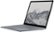 Left Zoom. Microsoft - Surface 13.5" Touch-Screen Laptop - Intel Core i5 - 8GB Memory - 128GB Solid State Drive (First Generation) - Platinum.