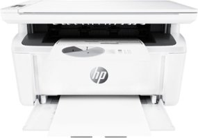 HP - LaserJet Pro MFP M29W Wireless Black-and-White All-In-One Laser Printer - White - Front_Zoom