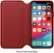 Alt View 2. Apple - iPhone® X Leather Folio - (PRODUCT)RED.