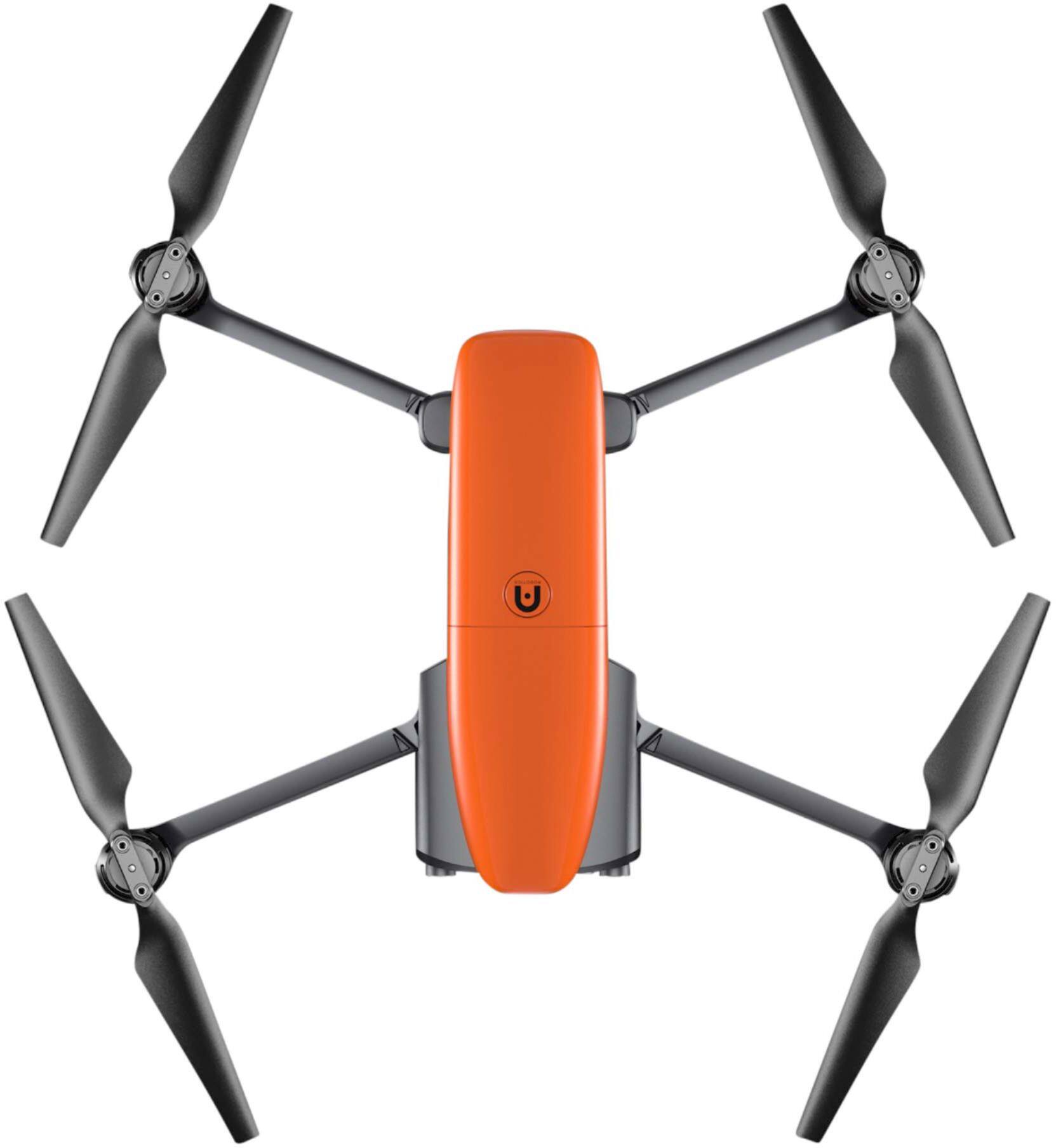 Alt View 11. Autel Robotics - EVO 4K Drone with Controller - Orange.