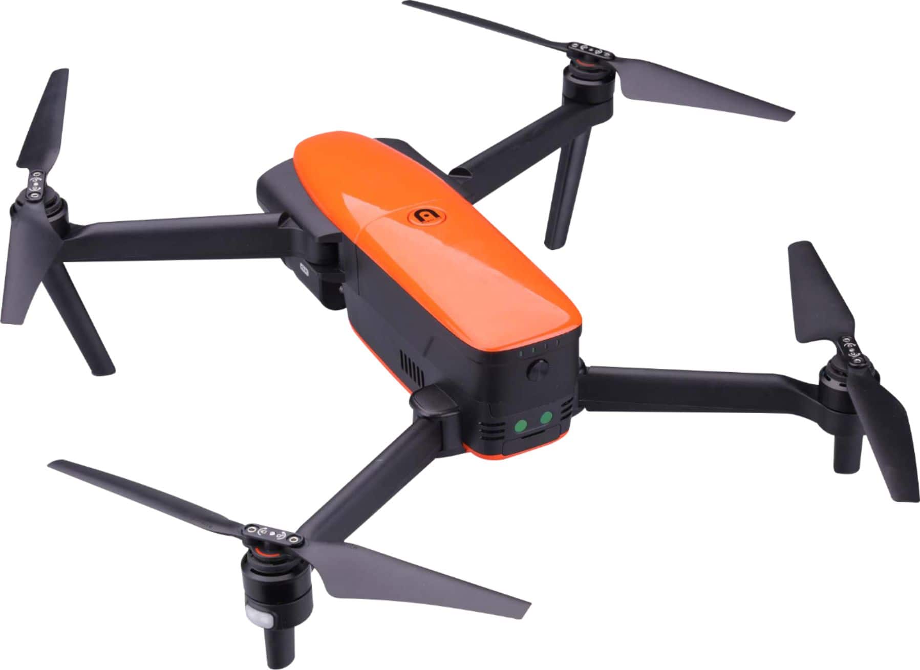 Alt View 14. Autel Robotics - EVO 4K Drone with Controller - Orange.