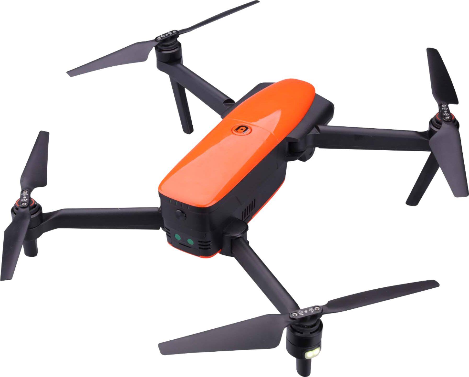 Alt View 15. Autel Robotics - EVO 4K Drone with Controller - Orange.