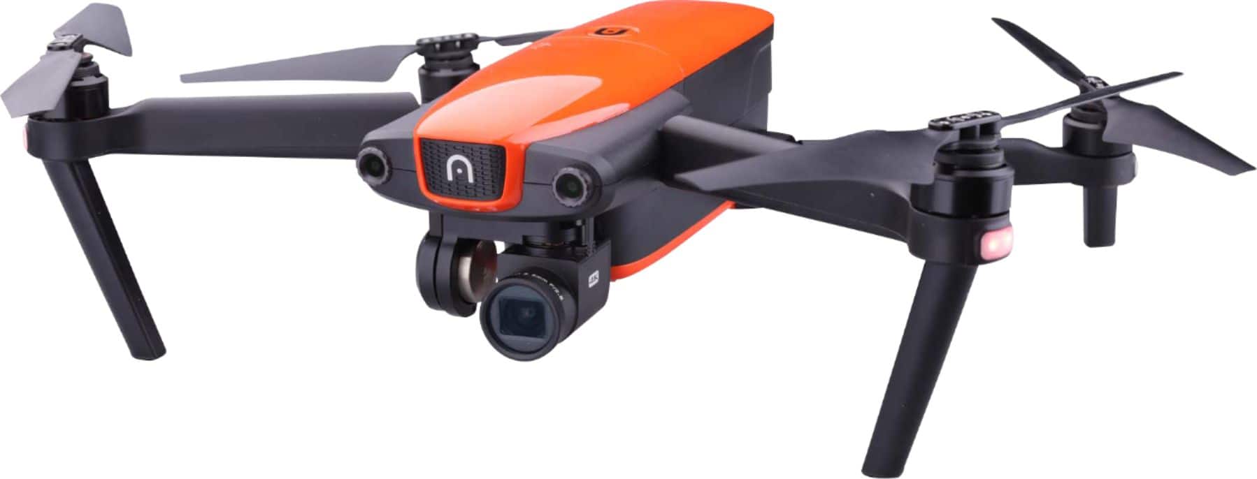 Left. Autel Robotics - EVO 4K Drone with Controller - Orange.
