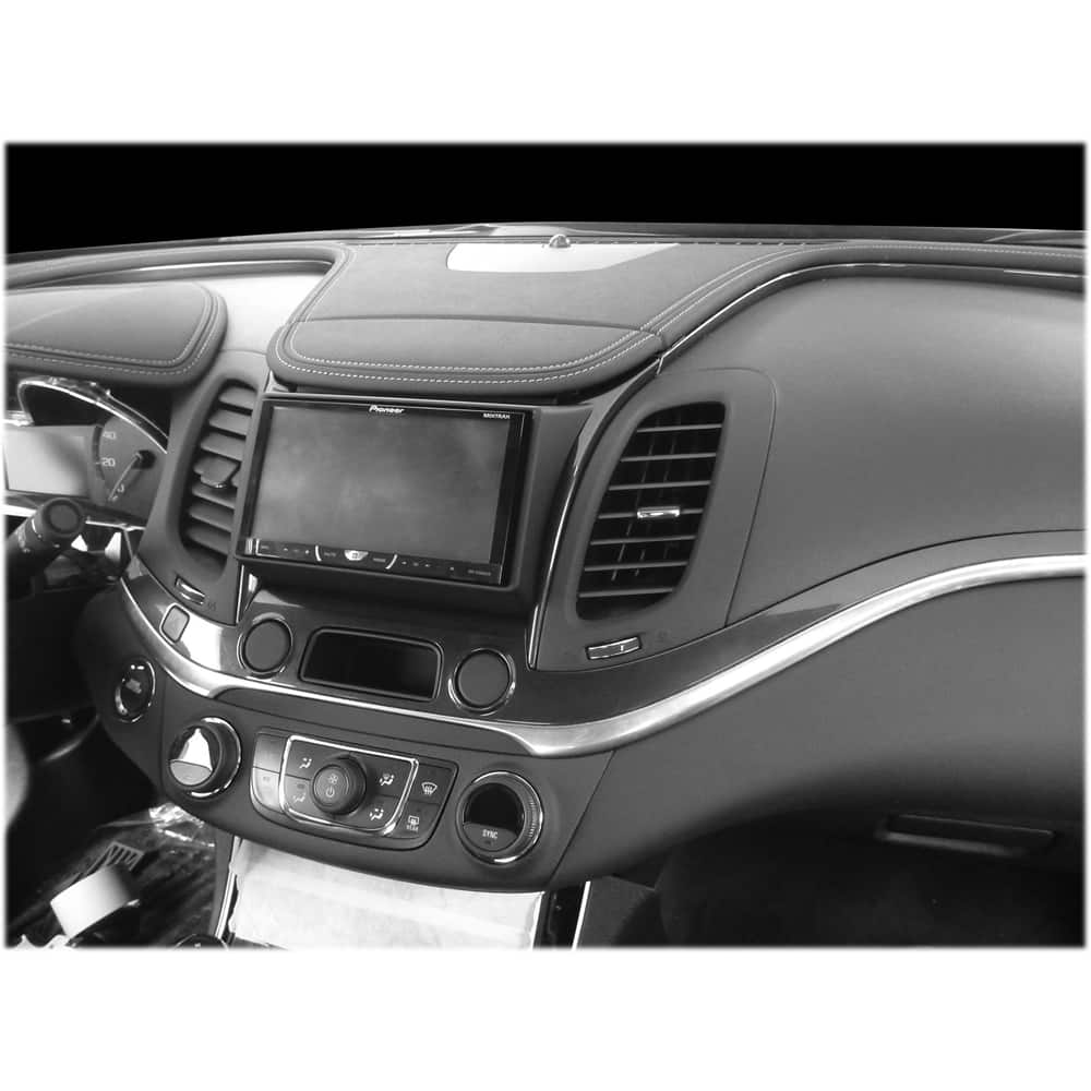 Alt View 11. Metra - Dash Kit for Select 2014-2020 Chevrolet Impala DIN DDIN - Black.
