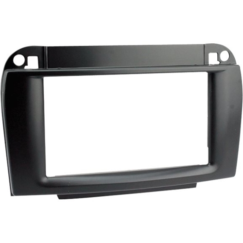 Metra - Dash Kit for Select 2003-2006 Mercedes CL-Class Vehicles - Black was $79.99 now $59.99 (25.0% off)