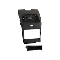 Front. Metra - Dash Kit for Select 2015-2020 Ford Edge DIN DDIN - Black.