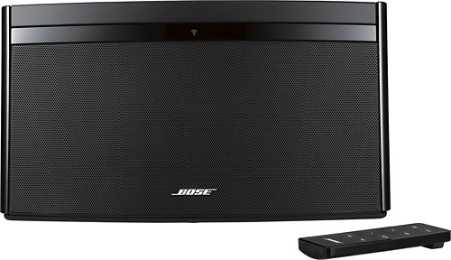 Bose® SoundLink® Air Wireless Speaker for Select Apple® Devices Black SOUNDLINK BLK - Best Buy