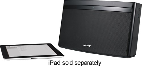 Best Buy: Bose® SoundLink® Air Wireless Speaker for Select Apple® Black SOUNDLINK AIR BLK