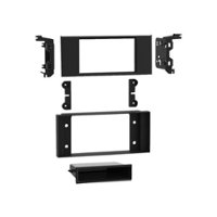 Metra - Dash Kit for Select 2003-2012 Land Rover Range Rover Vehicles - Black - Front_Zoom