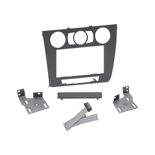 Metra - Dash Kit for Select 2008-2013 BMW 1-Series Vehicles - Black was $129.99 now $97.49 (25.0% off)