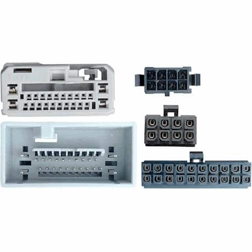 Front. AXXESS - Plug-n-Play T-Harness for Select Honda and Acura Vehicles - Multi.