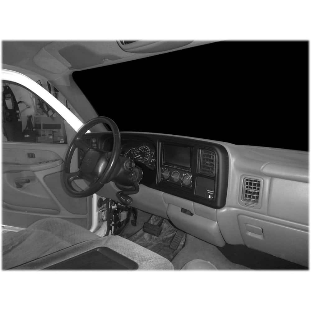 Alt View 11. Metra - Dash Kit for Select 2001-2002 Cadillac Escalade Escalade DDIN - Black.