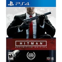 Hitman Definitive Edition - PlayStation 4 - Front_Zoom