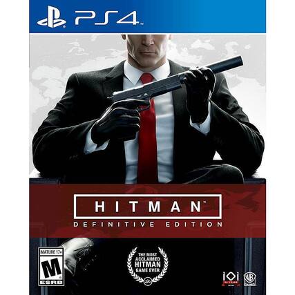 Front. WB Games - Hitman. - M (Mature 17+)