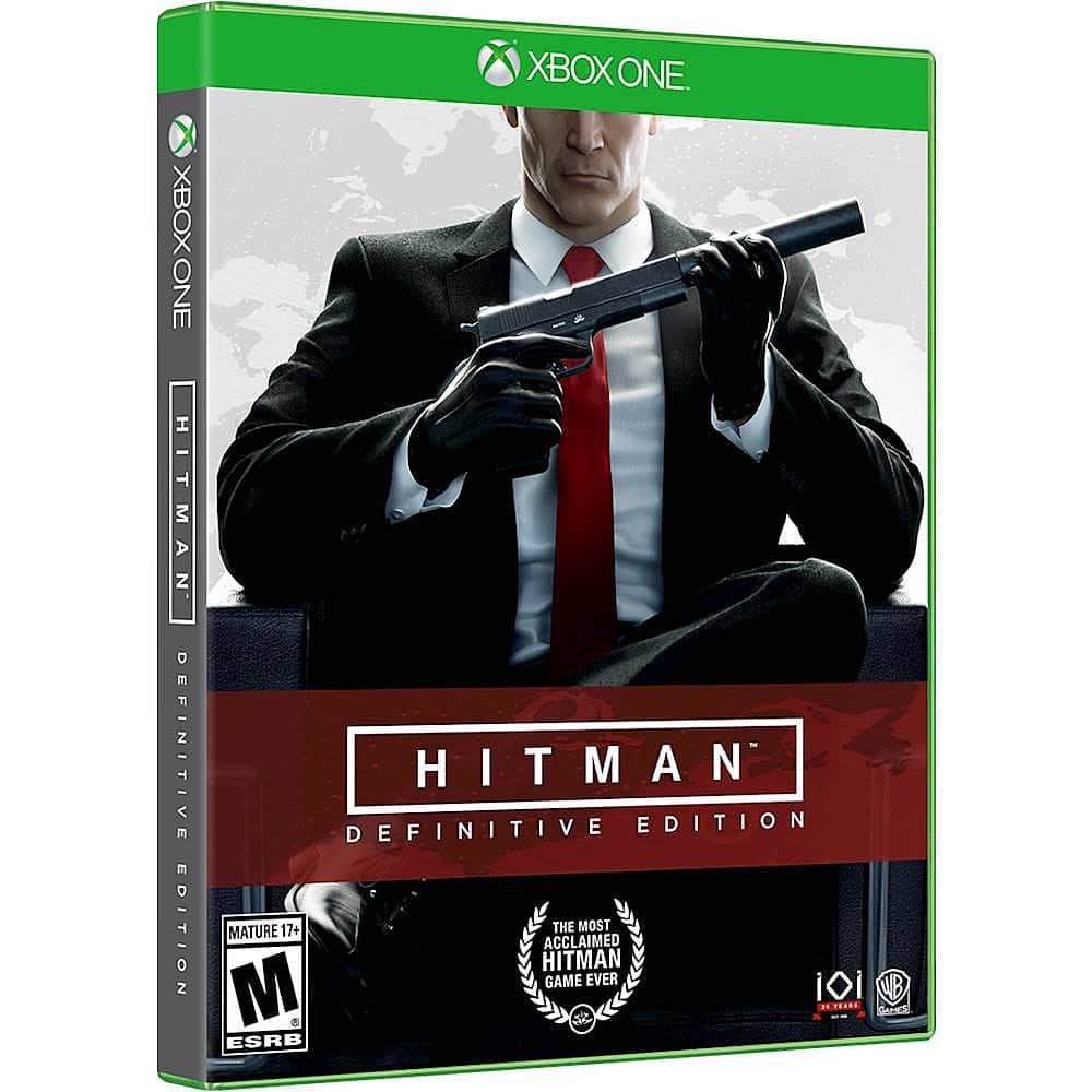 Hitman definitive edition что входит