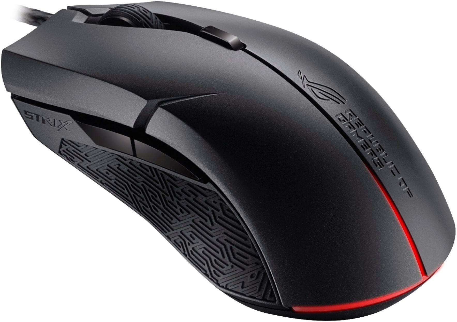 Best Buy ASUS ROG Strix Evolve Wired Optical Gaming Mouse Black ROG EVOLVE