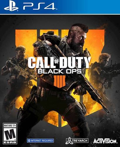 Call of Duty: Black Ops 4 Standard Edition - PlayStation 4-Front_Standard 