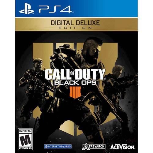  Call of Duty: Black Ops 4 Digital Deluxe Edition - PlayStation 4