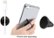 Alt View Zoom 12. Bracketron - Lux Magnetic Holder for Mobile Phones - Black/Silver.