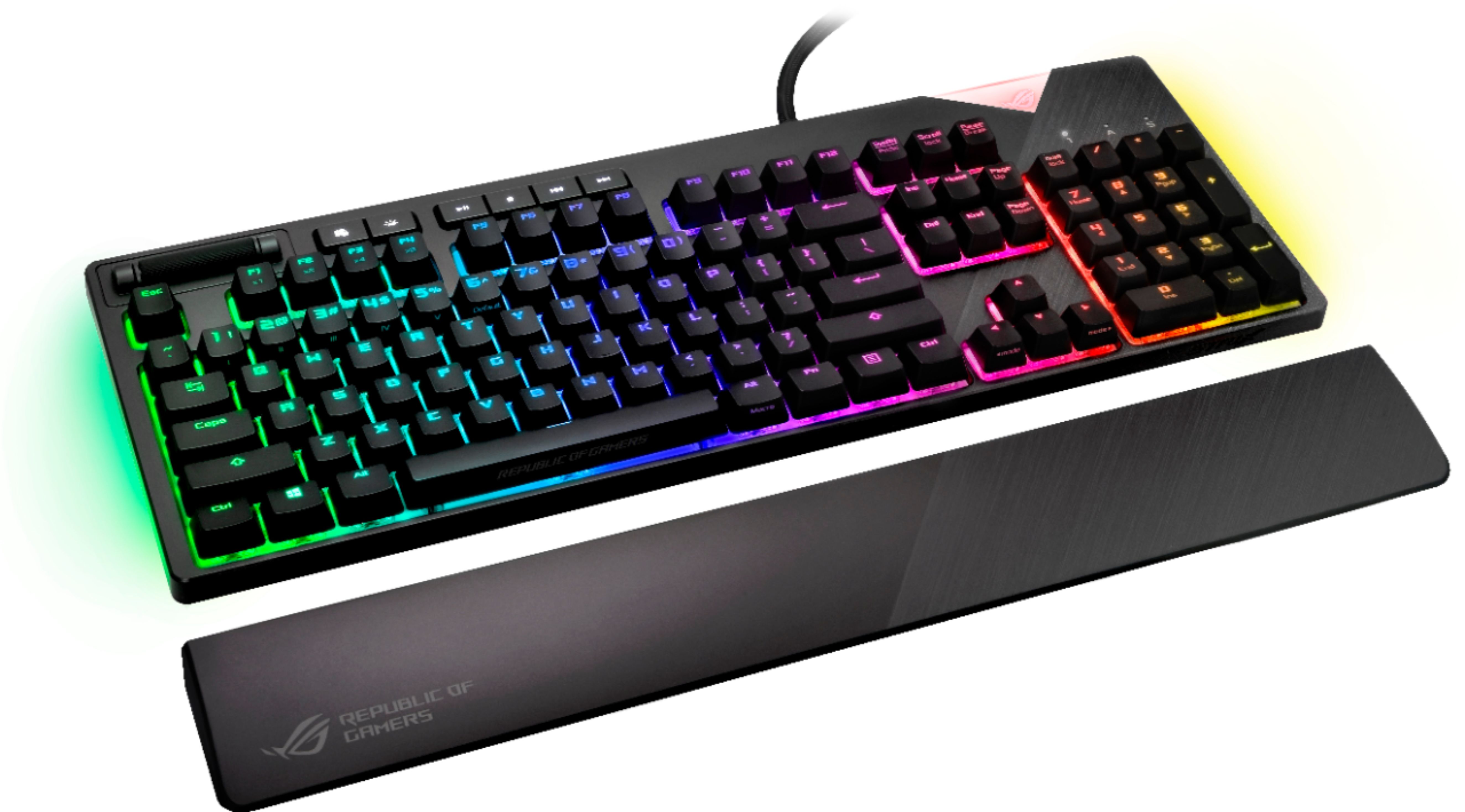 Best Buy: ASUS ROG Strix Flare Wired Gaming Mechanical CHERRY MX