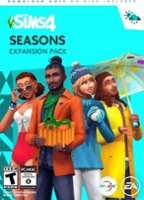 The Sims™ 4 Seasons Expansion Pack - Mac, Windows - Front_Zoom