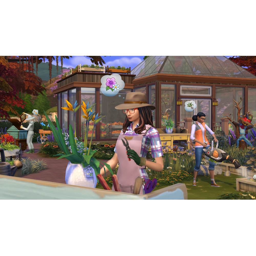 The Sims 4 Plus Seasons Bundle Origin digital for Windows