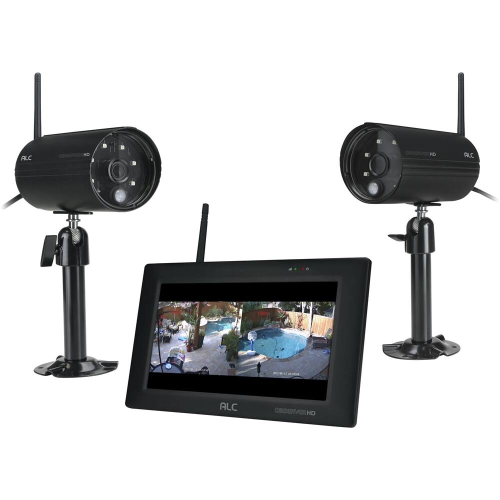 Best Buy: ALC Observer 2-Camera Indoor/Outdoor Wireless 1080p ...