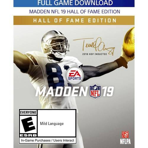Madden NFL 19 Hall of Fame Edition - PlayStation 4-Front_Standard 