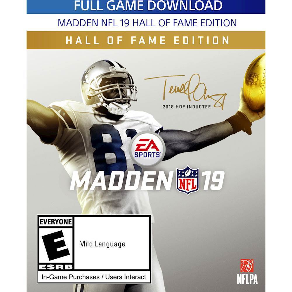MADDEN NFL 19 - Hall Of Fame Edittion (輸入版:北米) - XboxOne