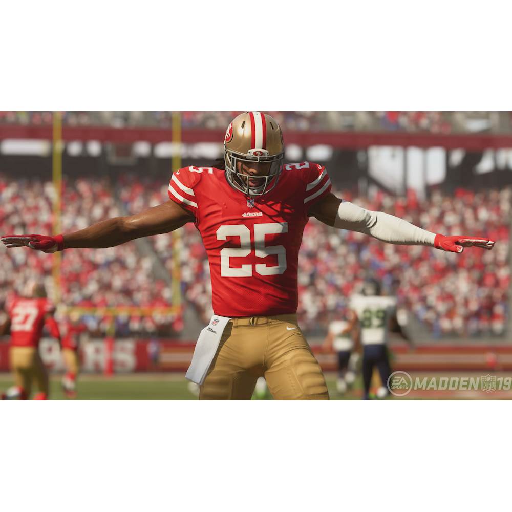 49ers Ratings in Madden NFL 10 - A+E Interactive