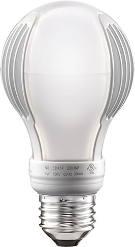450-Lumen, 40-Watt Equivalent Dimmable LED Light Bulb NS-LED40F - Buy