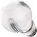 Left. Insignia™ - 450-Lumen, 40-Watt Equivalent Dimmable LED Light Bulb - Warm White.