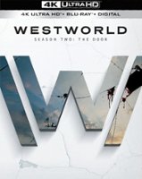 Westworld: The Complete Second Season [4K Ultra HD Blu-ray/Blu-ray] - Front_Zoom