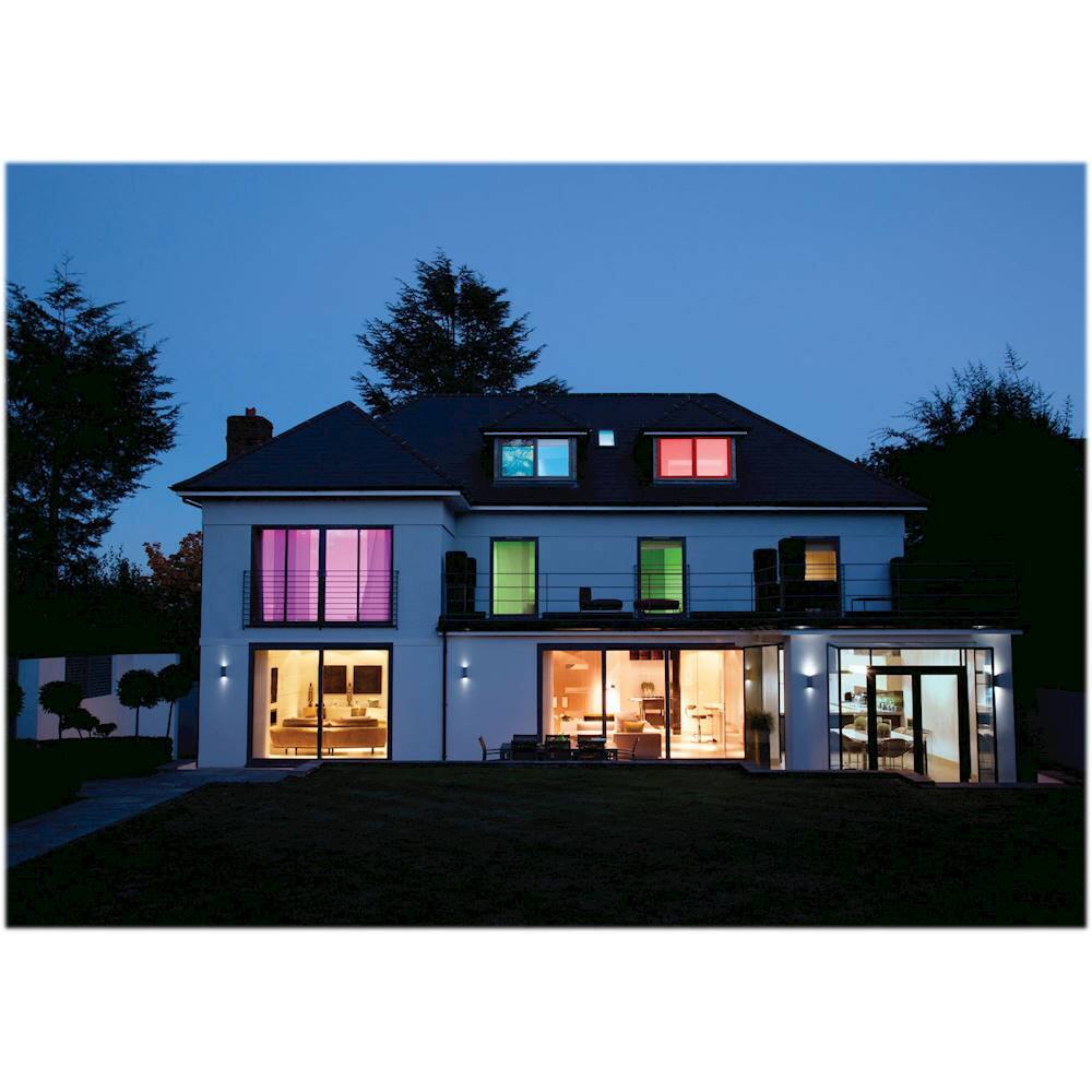 Alt View 11. Sengled - Smart A19 LED 60W Add-on Bulb Works with Amazon Alexa, Google Assistant & SmartThings - Multicolor.