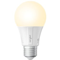Sengled - Smart A19 LED 60W Bulb Works with Amazon Alexa, Google Assistant, SmartThings & Wink - White - Front_Zoom
