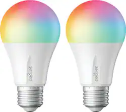 Sengled - Smart A19 LED 60W Bulbs Works with Amazon Alexa, Google Assistant & SmartThings (2-Pack) - Multicolor - Front_Zoom