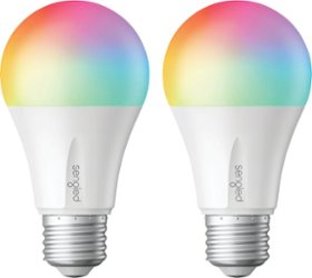 Sengled - Smart A19 LED 60W Bulbs Works with Amazon Alexa, Google Assistant & SmartThings (2-pack) - Multicolor - Front_Zoom