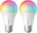 Front Zoom. Sengled - Smart A19 LED 60W Bulbs Works with Amazon Alexa, Google Assistant & SmartThings (2-Pack) - Multicolor.