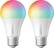 Front. Sengled - Smart A19 LED 60W Bulbs Works with Amazon Alexa, Google Assistant & SmartThings (2-Pack) - Multicolor.