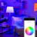 Alt View Zoom 15. Sengled - Smart A19 LED 60W Bulbs Works with Amazon Alexa, Google Assistant & SmartThings (2-Pack) - Multicolor.