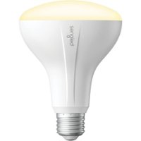 Sengled - Smart BR30 LED 60W Add-on Smart Works with Amazon Alexa, Google Assistant, SmartThings & Wink - White - Front_Zoom