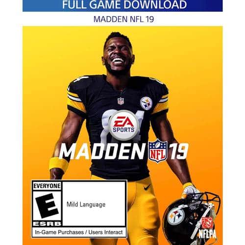 Madden NFL 19 Standard Edition - PlayStation 4-Front_Standard 