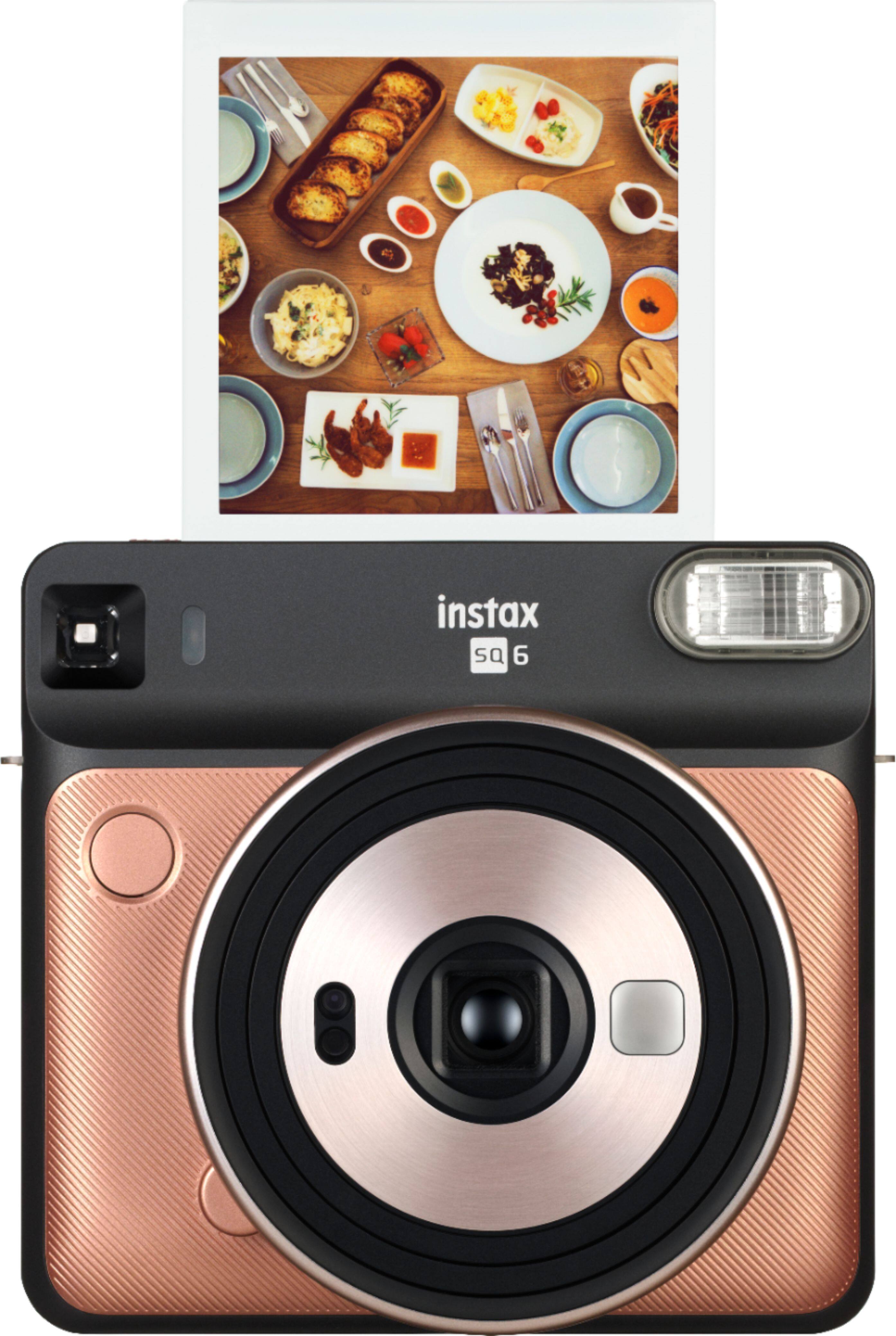 Fujifilm instax SQUARE SQ6 Blush Gold 16581460 - Best Buy